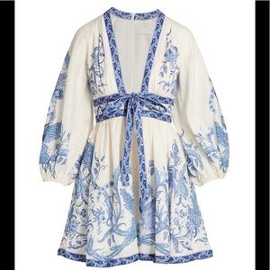 Zimmermann Aliana mini dress